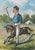 Art Sz: 13 1/2"H x 9 1/2"W Frame Sz: 22"H x 18"W Provenance: From The Collection of Nicholas Colquhoun-Denvers, former...