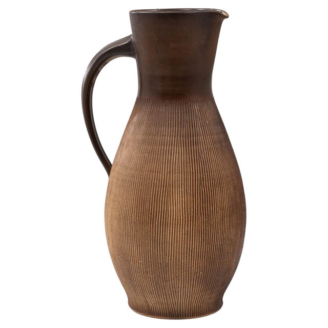 20th Century German Ceramic Jug For Sale - Image 15 of 18