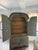 Late 18th Century 18th Century Swedish Jämtland Rococo Painted Pine Two-Part Cabinet For Sale - Image 5 of 10
