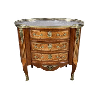 Louis XIV Wooden Rognon Dresser For Sale