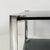 Italian Modern Coffee Tables in Smoked Glass and Chromed Metal, 1980s, Set of 2 For Sale - Image 6 of 18