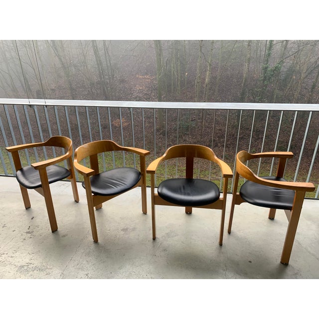 Expo 68 Chairs by Trix & Robert Haussmann for Dietikon, 1970s, Set of 4 For Sale - Image 15 of 18
