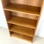 Scandinavian Modern Teak Open Bookcase Display Shelving Unit For Sale - Image 13 of 17