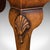 Quality Vintage Georgian Revival Lowboy, English, Burr Walnut, Side, Hall Table For Sale - Image 12 of 12