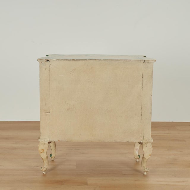 Vintage Italian Chinoiserie Decorated Cabinet For Sale - Image 17 of 17