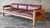 1970s Vintage Oak Sofa Attributed to Warren Platner for CI Designs For Sale - Image 5 of 17