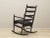Vintage Danish Beech Rocking Chair, 1970s For Sale - Image 6 of 18
