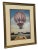 A beautiful framed print by artist Alexandra Churchill, part of her hot air balloon series. This print features a...