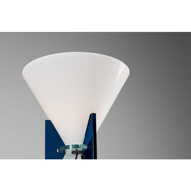 Glass Otero Table Lamp by Rodolfo Dordoni for Fontana Arte, Italy, 1986 For Sale - Image 13 of 18