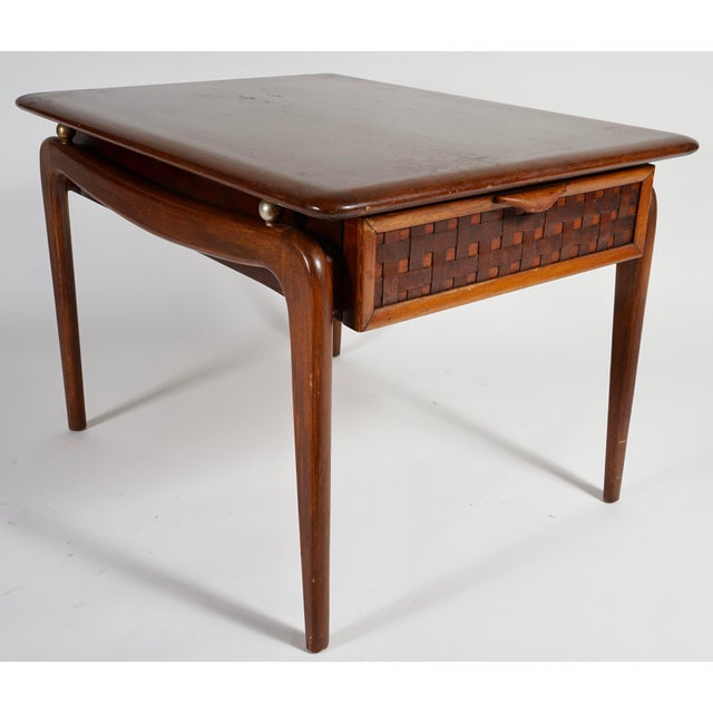 Mid-Century Modern 1960s Mid Century Modern Lane Side Table For Sale - Image 3 of 9