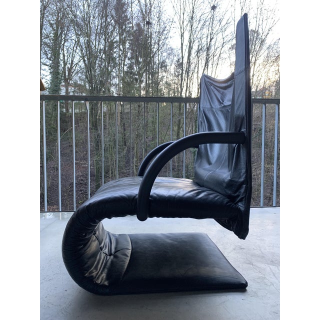 Vintage Zen Chair by Claude Brisson for Ligne Roset, 1980s For Sale - Image 15 of 17