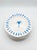 Italian Les-Ottomans Italian Ceramic Palm Tree Dinner Plates - Set of 6 For Sale - Image 3 of 7