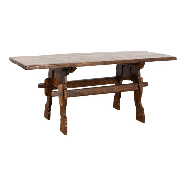 Early 19th Century French Farm Table For Sale