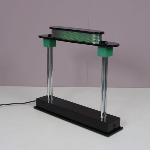 Pausania Lamp by Ettore Sottsass for Artemide, Italy, 1980s For Sale - Image 9 of 10