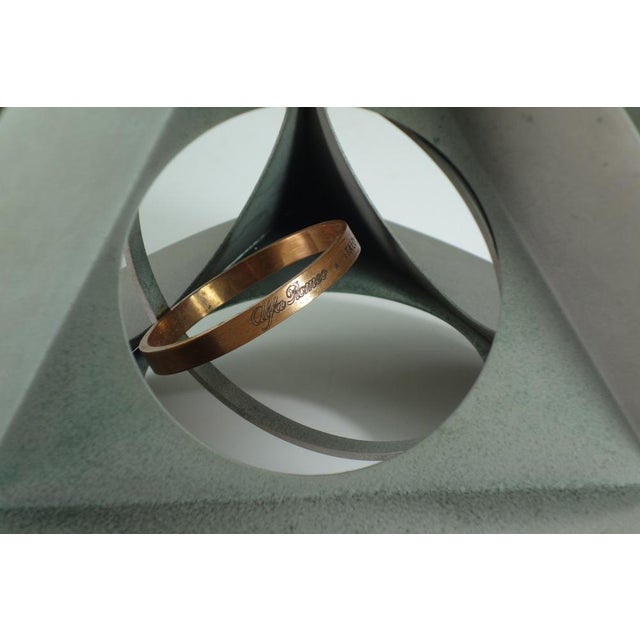 Italian Sculpture Table Lamp by Bruno Munari, 1960s For Sale - Image 10 of 14