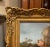 Late 18th Century 18th Century British Oil on Board in Carved Gilt Frame Attributed to F. Wheatley For Sale - Image 5 of 9