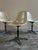 Vintage Chairs by Charles and Ray Eames for Herman Miller, 1960s, Set of 4, in Good conditions. Designed 1960 to 1969 I...