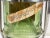 Green Mid 20th Century French Art Deco–Style Bisquit Dubouché Cognac Service With Chrome Tilting Cradle & Gallon Display Bottle For Sale - Image 8 of 18