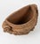Vintage Italian-Style Terracotta Ram's Head Wall Pocket Planters For Sale - Image 4 of 9