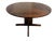 Mid-Century Danish Square-to-Round Convertible Dining Table, 1980s For Sale
