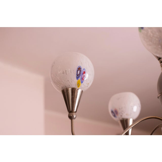 Murano Chandelier "La Murrina", 1980s For Sale - Image 9 of 13