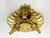 Vintage Italianate Gilt Metal Shell-Form Footed Soap Dish For Sale - Image 9 of 9