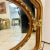 Baroque Style Vintage Gold-Copper Wall Mirror For Sale - Image 4 of 9