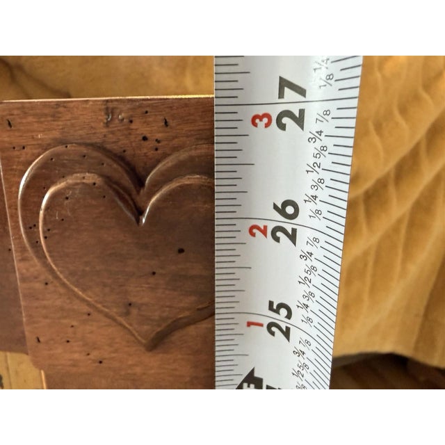 1990s Charles Wysocki ELMER & LORETTA Signed Canvas #294/500 Heart Frame 31x27 For Sale - Image 12 of 13