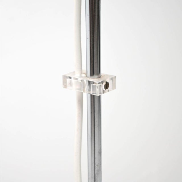Vintage Italian Floor Lamp by Guzzini, 1970 For Sale - Image 10 of 11