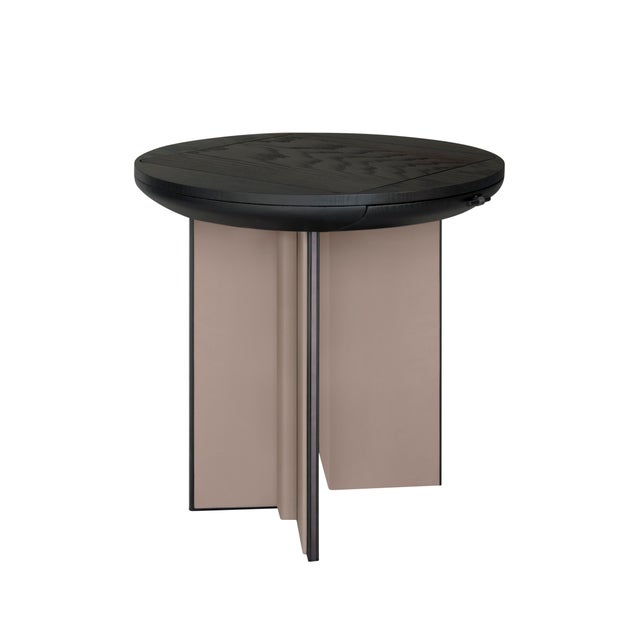 Black Crawford Backgammon Table by Wood Tailors by Wood Tailors Club For Sale - Image 8 of 10