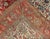 Textile Antique Persian Bidjar Carpet With Ivory, Rose, Green, Blue 3'10"x6'0" For Sale - Image 7 of 7
