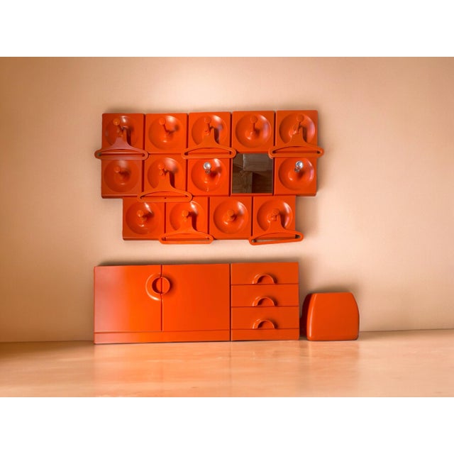 Postmodern Mid-Century Space Age Quadro Set by Jürgen Lange for Schönbuch, Germany, 1960s, Set of 30 For Sale - Image 3 of 18