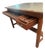 Solid oak Mayline drafting table with drafting pad. Original key is missing, but I can replace the lock prior to shipping...