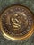 Pair Mid Century Pal Bell Israel Bronze Wall Plates Maurice Ascalon Judaica 9.5" For Sale - Image 15 of 18