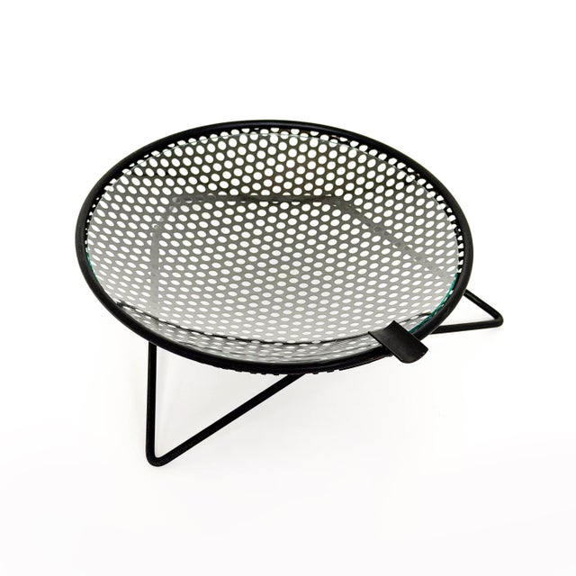 1950's Perforated Metal Ashtray Nº S30 by Richard Galef for Ravenware For Sale - Image 10 of 10