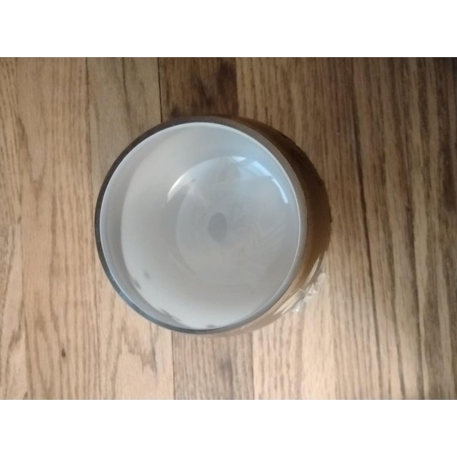 Mid 20th Century Bohemian Glass Chalice Cup For Sale - Image 11 of 12