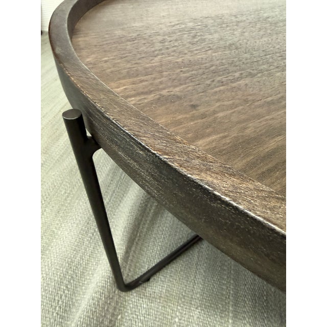 2020s West Elm Willow Coffee Table For Sale - Image 5 of 12