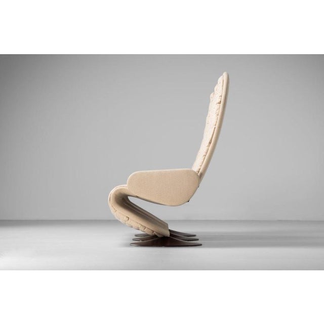 Model 123 Lounge Sofa attributed to Verner Panton for Fritz Hansen, Denmark, 1973 For Sale - Image 16 of 18