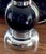 Metal Mid 20th Century Mid Century Modern George Kovacs Black Ceramic and Chrome Stacked Ball Table Lamp For Sale - Image 7 of 7