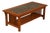Stickley Mission Collection Oak Tile Top Coffee Table For Sale