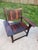 Mortise & Tenon Exotic Wood Arm Chair Pair ~ Ziricote or Macassar ~ Mid Century Rosewood ~ Arts and Crafts Style For Sale In Seattle - Image 6 of 15