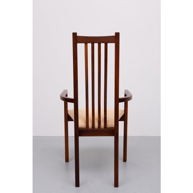 Teak Dining Chairs in the style of Thomas Moser, 1999, Set of 8 For Sale - Image 14 of 18