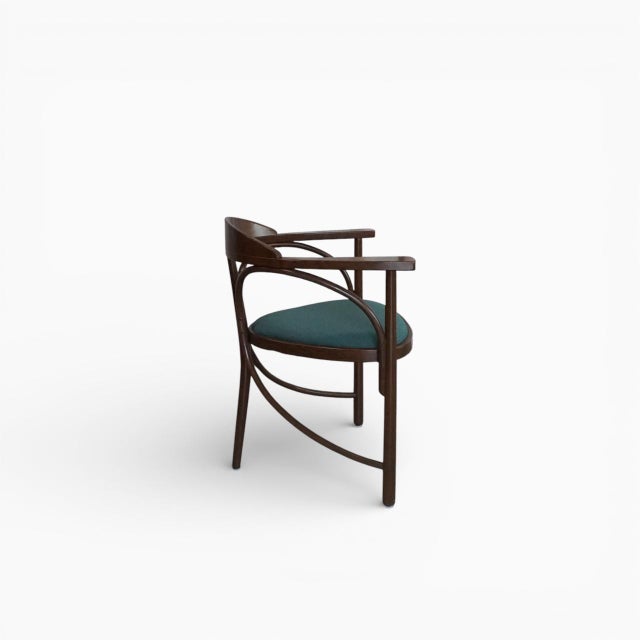 Brown Model No. 6516 Armchairs from Gebrüder Thonet, 1980s, Set of 2 For Sale - Image 8 of 8