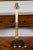arly 20th Century English Deer Leg Wired Table Lamp Dated 1908, Mounted on a Circular Wooden Base For Sale - Image 10 of 11