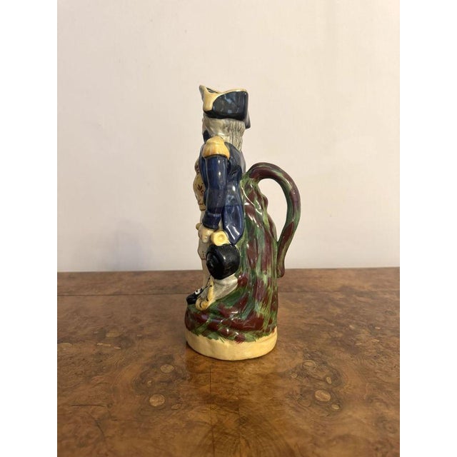 Antique Lord Nelson Toby Jug, 1870 For Sale - Image 4 of 7