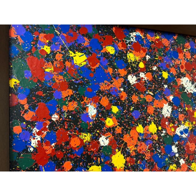 Abstract Abstract Fireworks Painting by Chae Flux For Sale - Image 3 of 10
