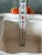Orange Vintage Ceramic Fruit "White Paper Bag" Containers, Set of Three - Lemons, Grapes & Oranges For Sale - Image 8 of 13
