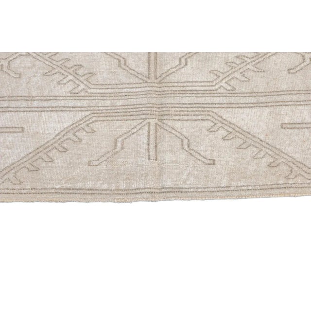 Oushak Rug 6'7'' X 9'5'' For Sale - Image 11 of 12