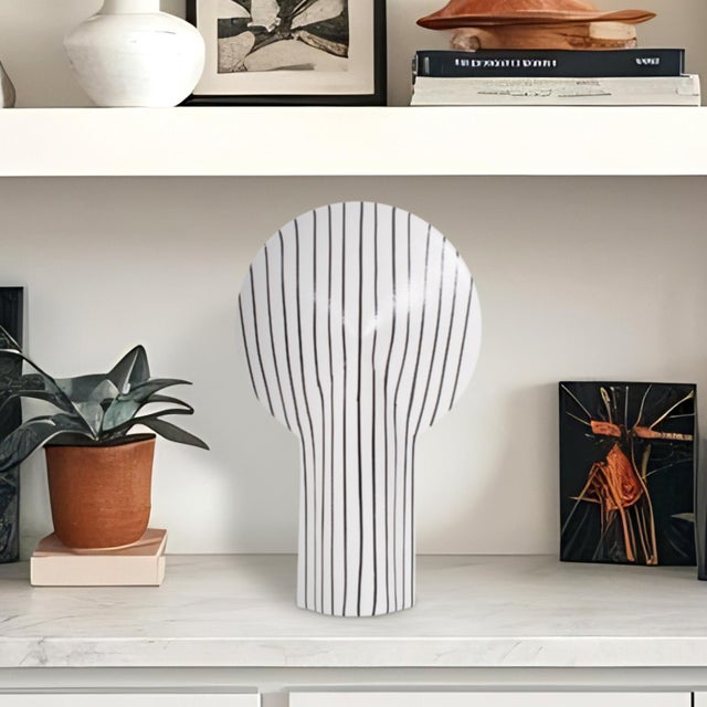 Hansford Keyhole Vase- Short For Sale - Image 10 of 10
