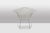 1970s Diamond Armchairs by Harry Bertoïa for Knoll, 1970s, Set of 4 For Sale - Image 5 of 9